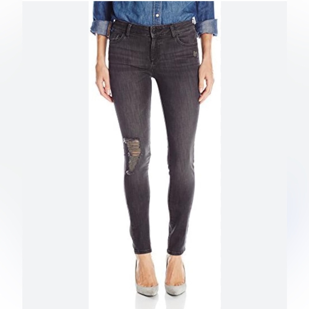DL1961 Florence Jeans DLX Hybrid 360 Comfort‎ Insta Sculpt 27 Black Wash